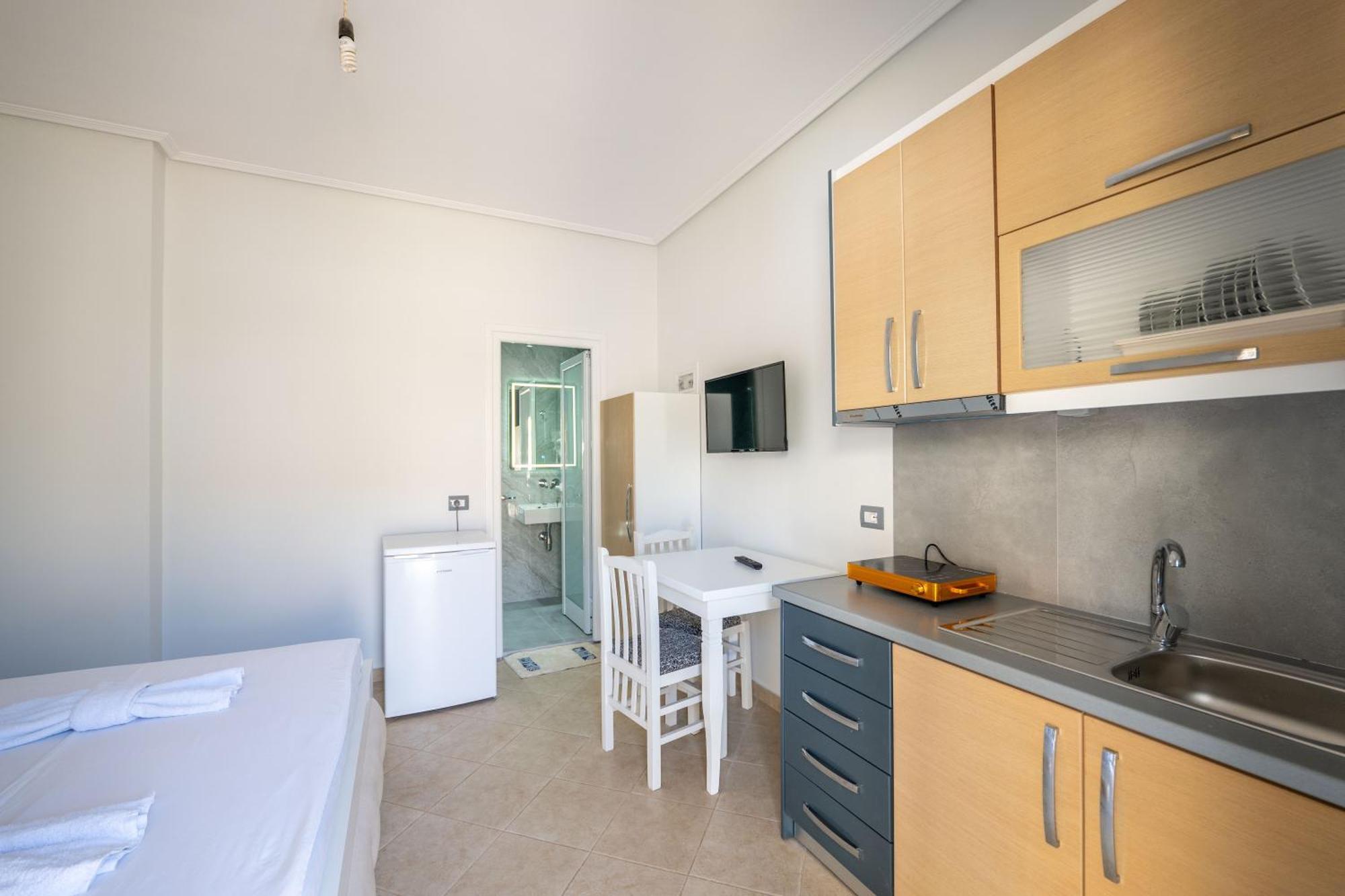 Vila Celi Sarandë Exteriér fotografie