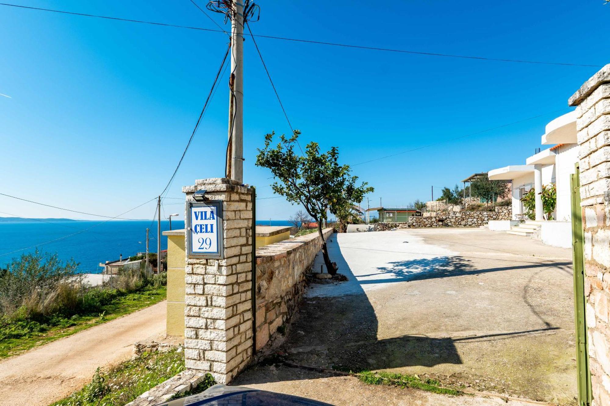 Vila Celi Sarandë Exteriér fotografie