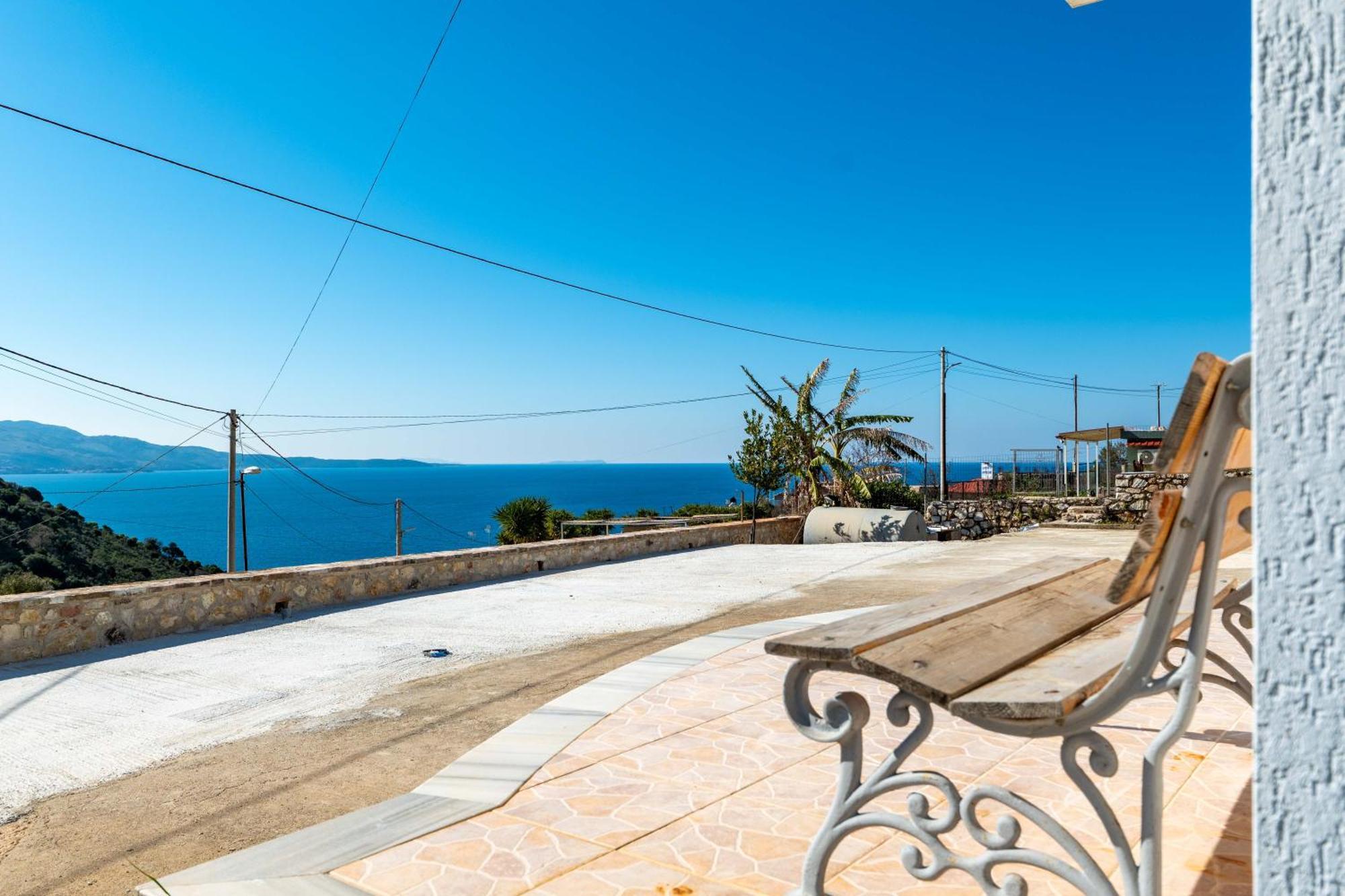 Vila Celi Sarandë Exteriér fotografie