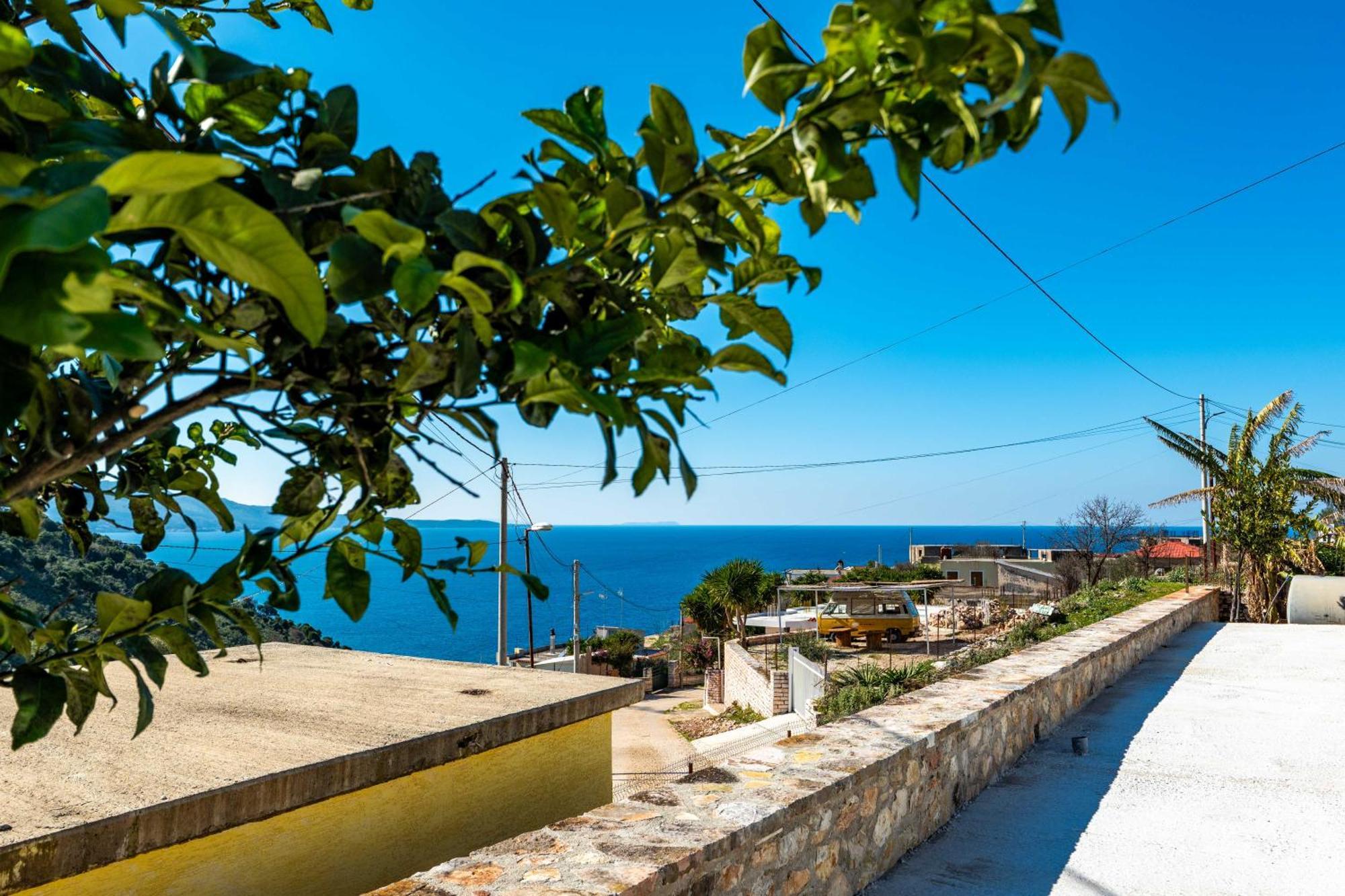 Vila Celi Sarandë Exteriér fotografie