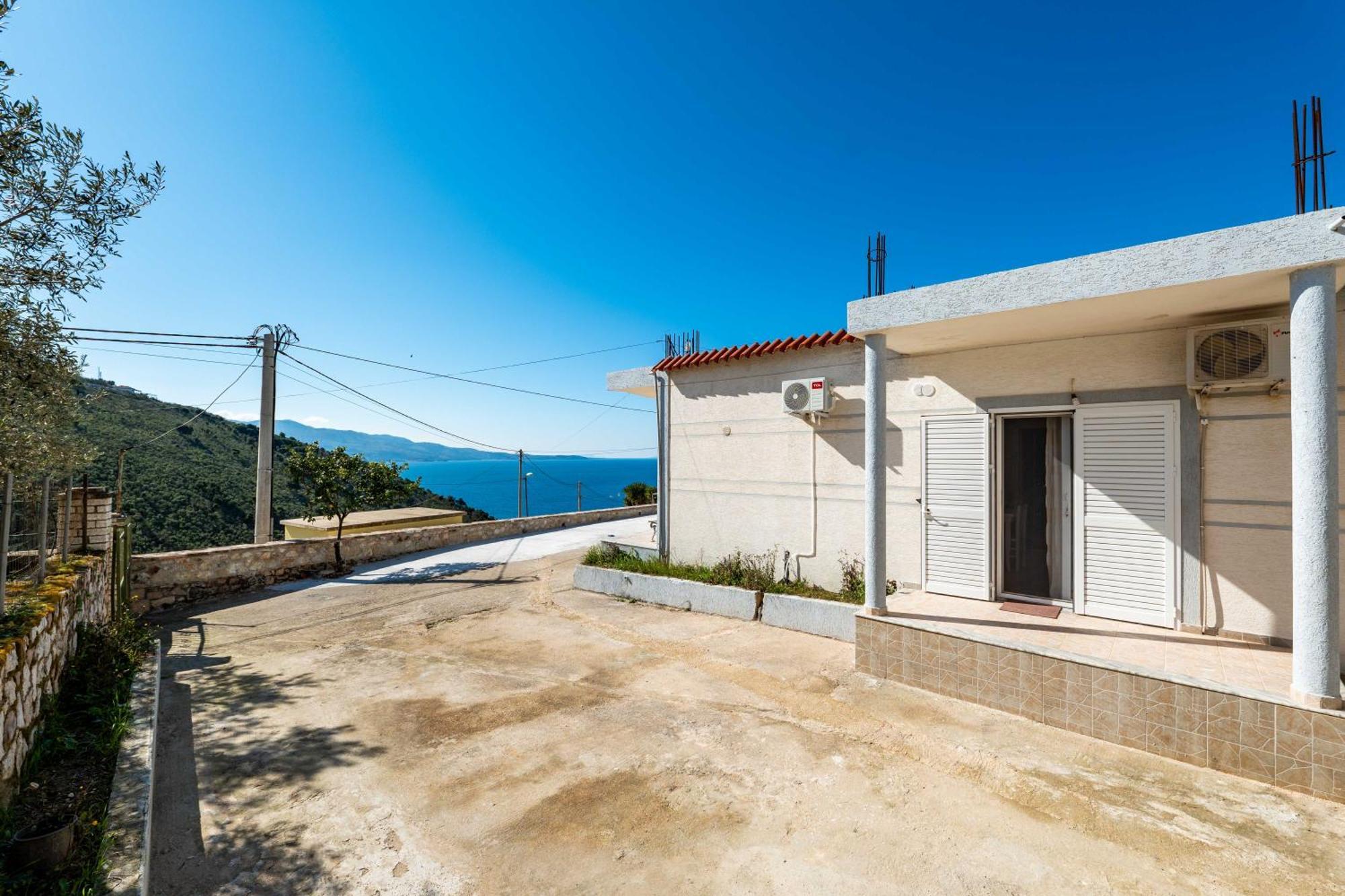 Vila Celi Sarandë Exteriér fotografie