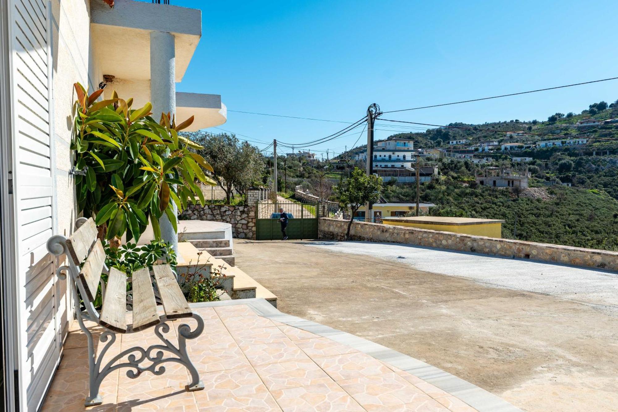 Vila Celi Sarandë Exteriér fotografie