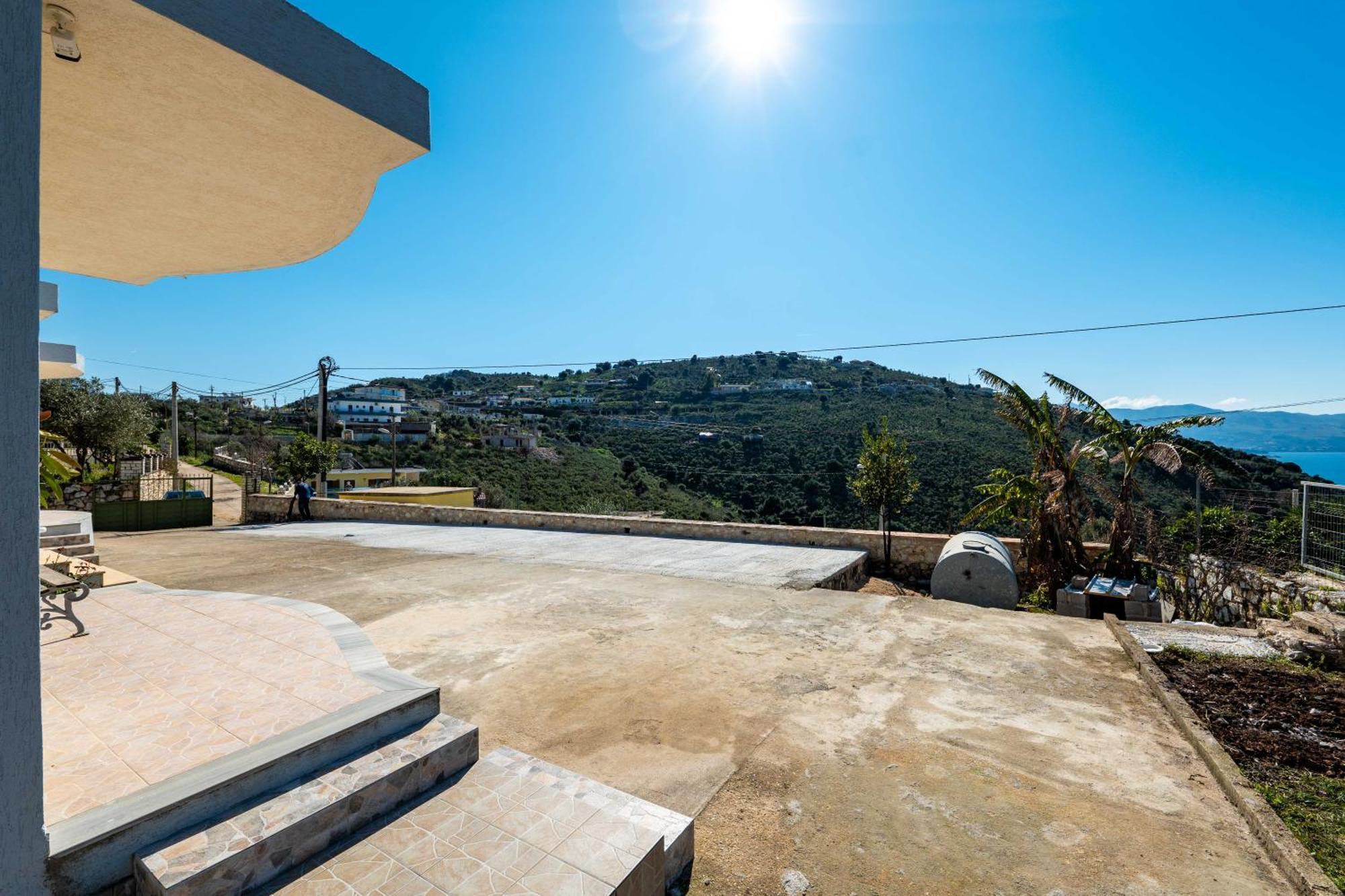Vila Celi Sarandë Exteriér fotografie