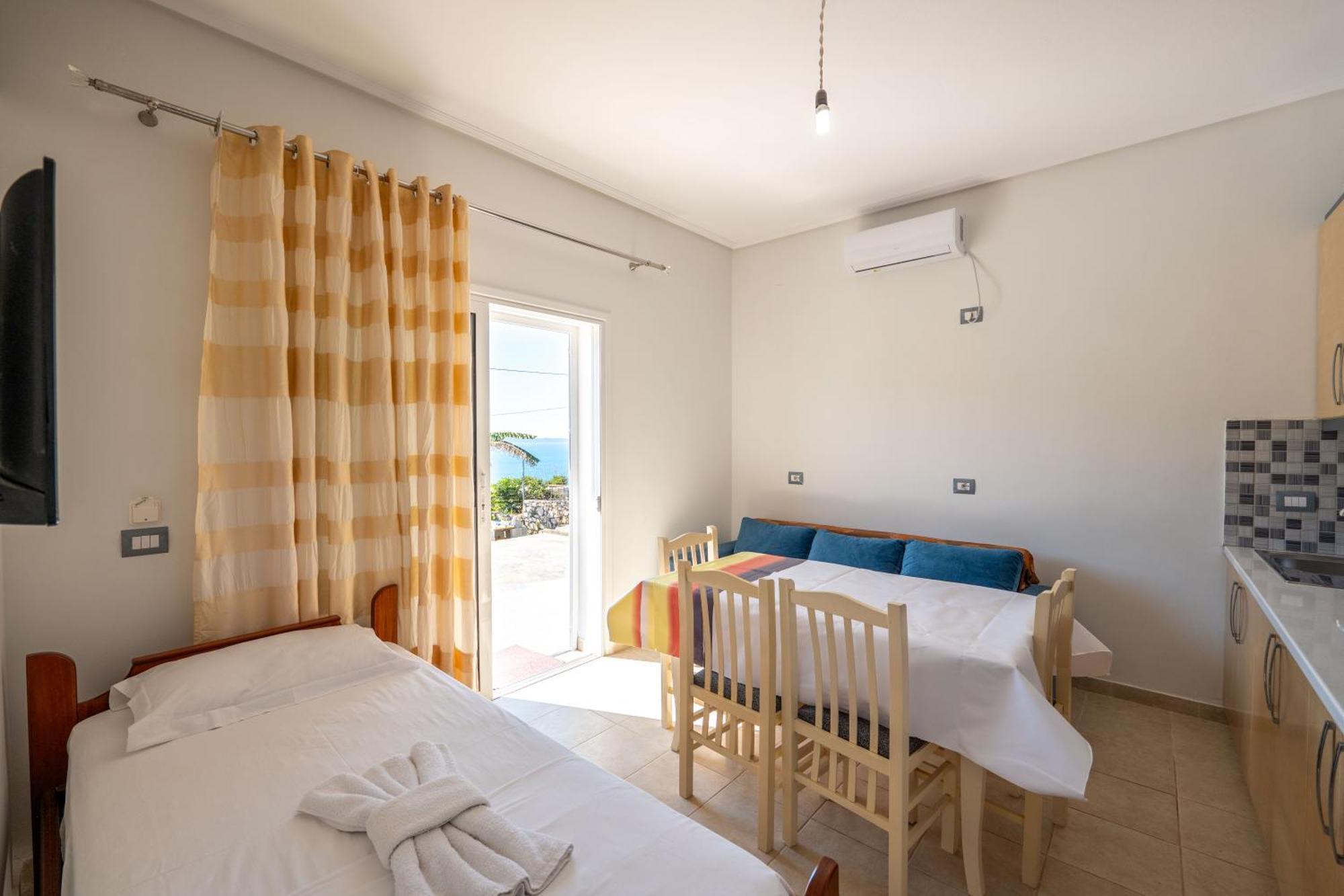 Vila Celi Sarandë Exteriér fotografie