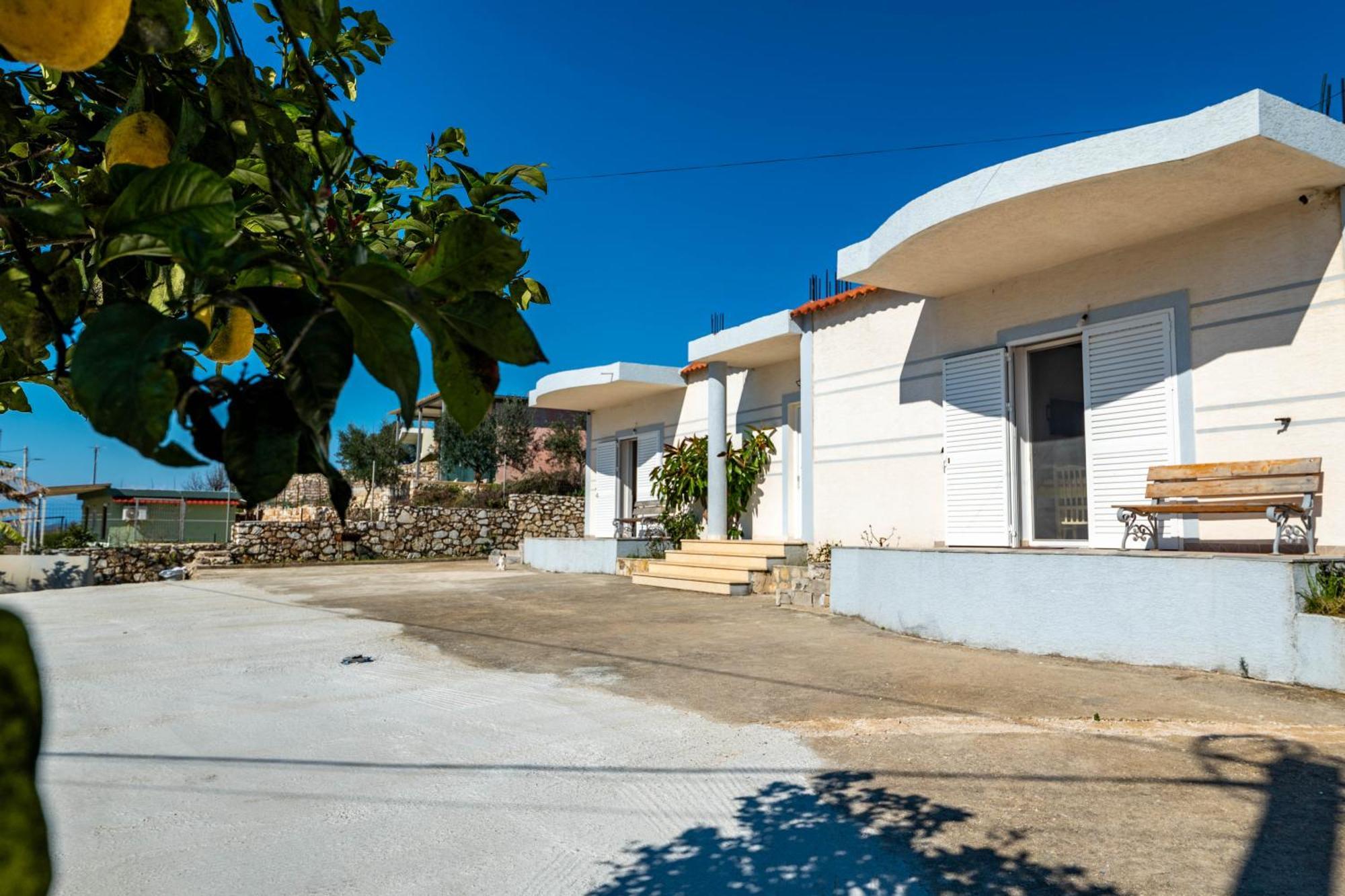 Vila Celi Sarandë Exteriér fotografie