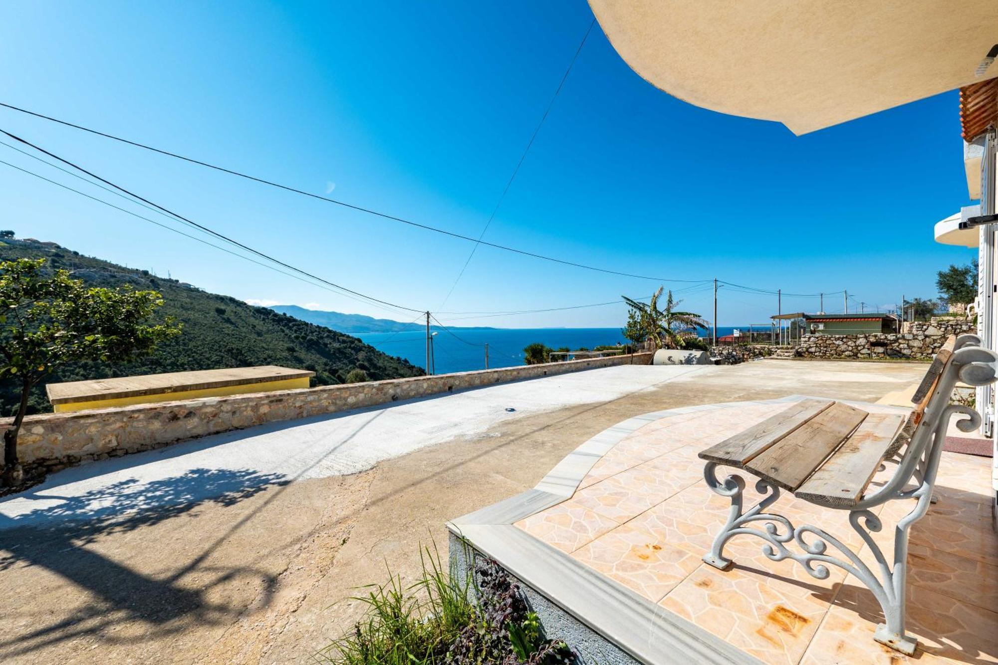 Vila Celi Sarandë Exteriér fotografie