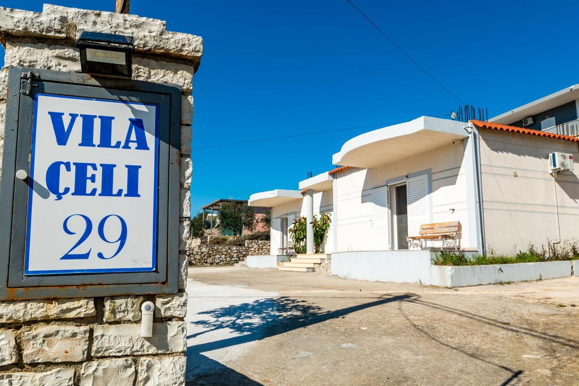 Vila Celi Sarandë Exteriér fotografie