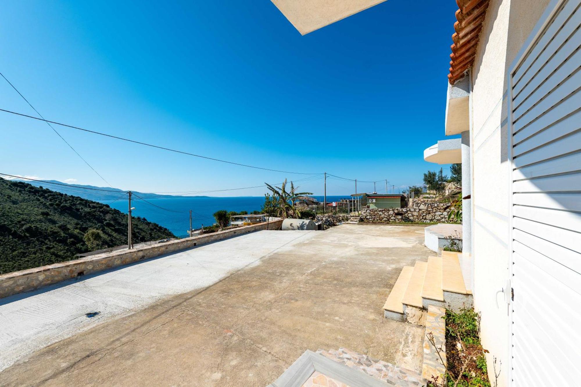 Vila Celi Sarandë Exteriér fotografie