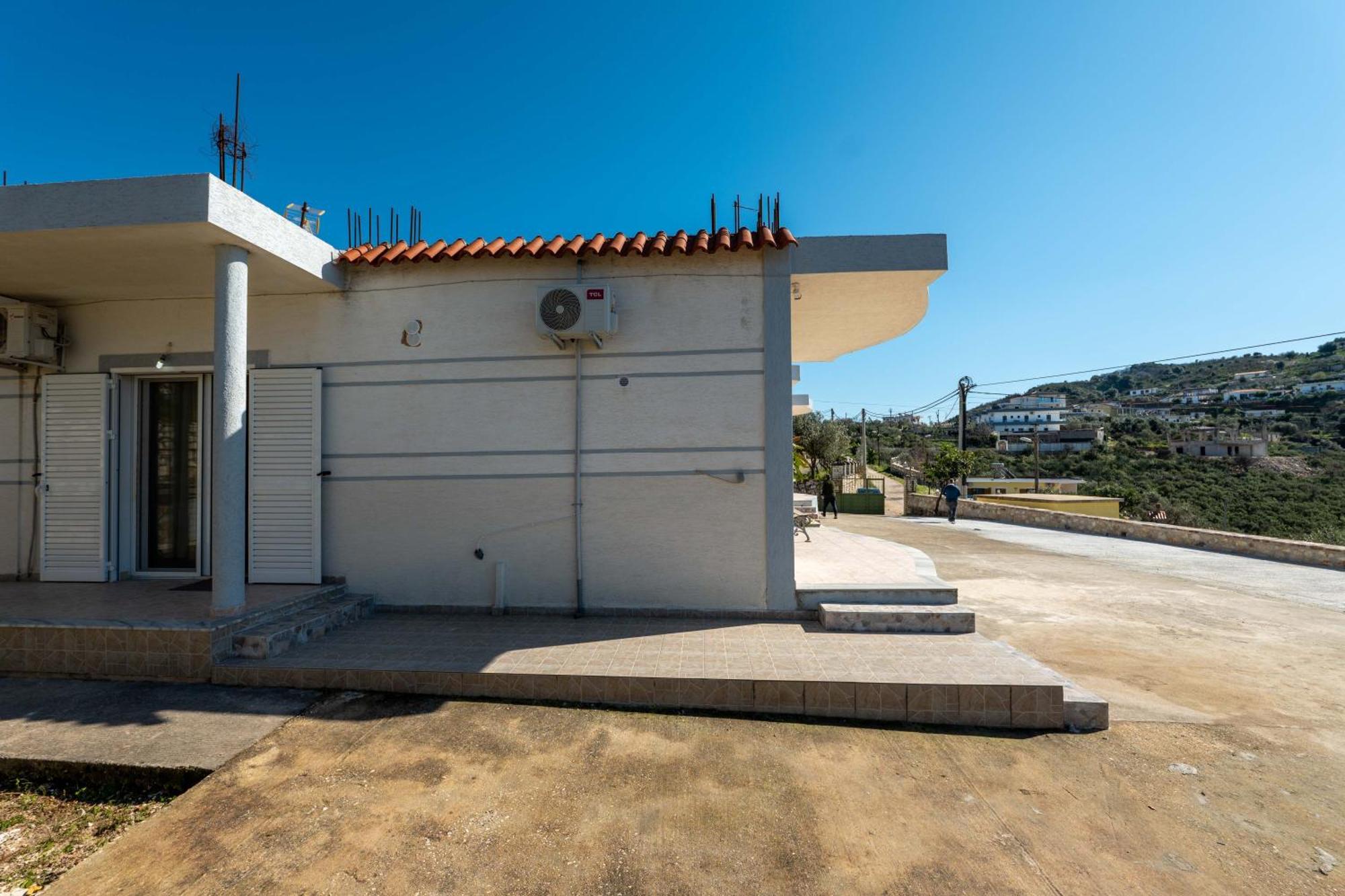 Vila Celi Sarandë Exteriér fotografie