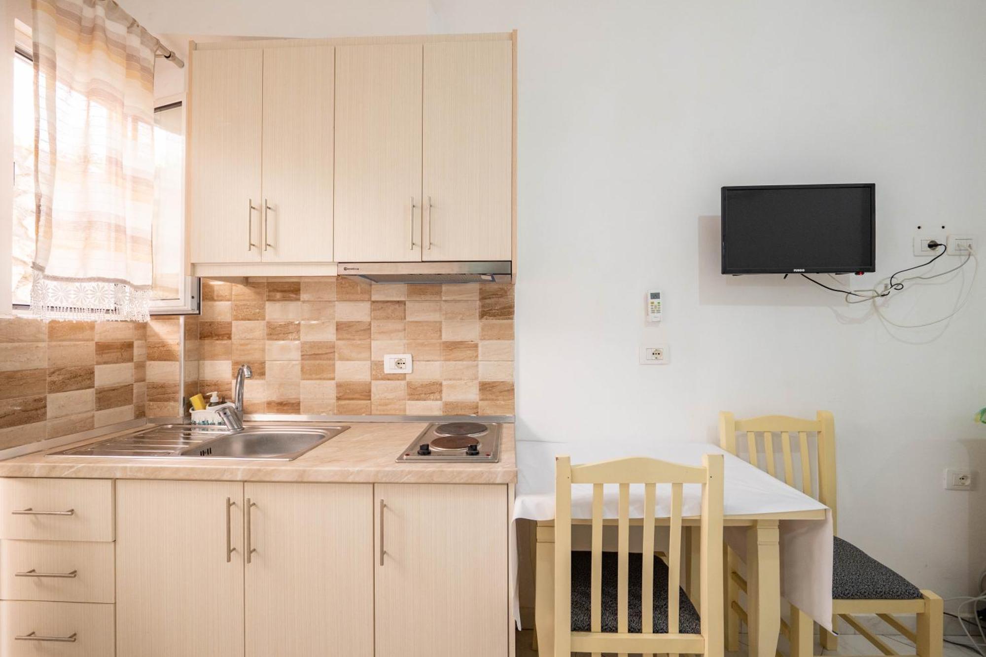 Vila Celi Sarandë Exteriér fotografie